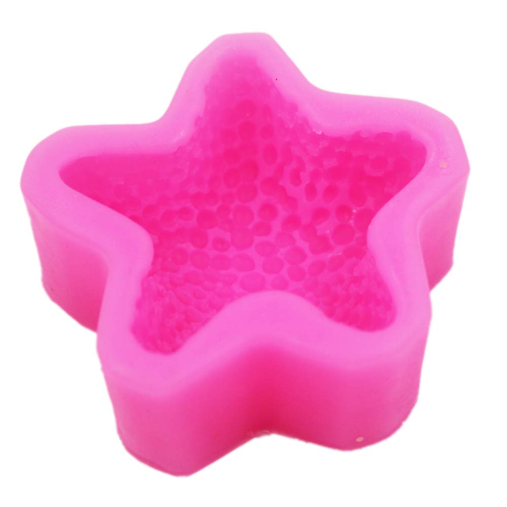 Premium Silicone Starfish Soap Molds for DIY Handmade Soap Making - 6 Cavity Craft Molds for Bath Bombs, Candles & Resin Art - Perfect for Home Spa, Gift Making & Beach Theme Decorations