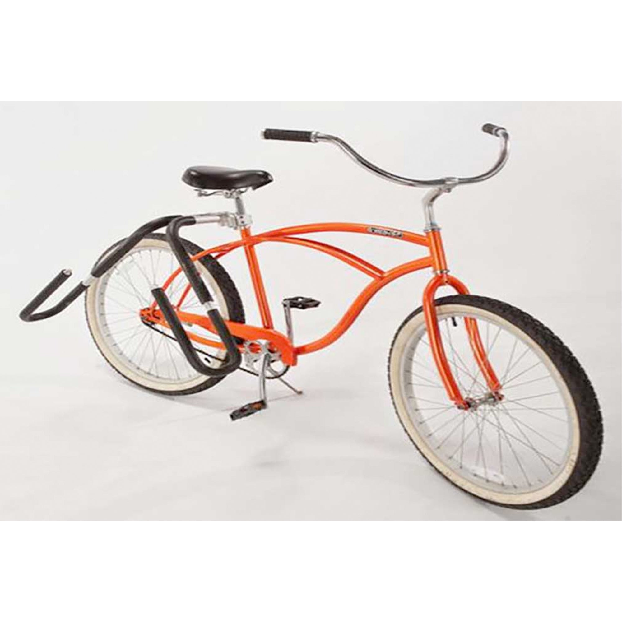 Cor Surf Bike Rack for Shortboards - Secure and Easy Bike Mount for Surfboards - Perfect for Beach Trips and Surfing Adventures