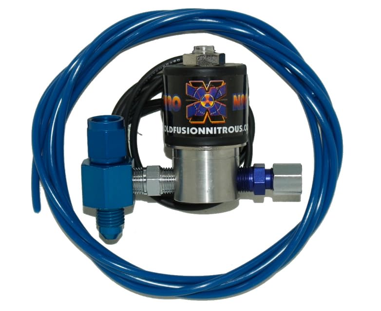 Universal 4AN Single Outlet Nitrous Purge Kit - CFN-1700 | High Performance Car Nitrous Oxide System Accessory for Racing & Street Use