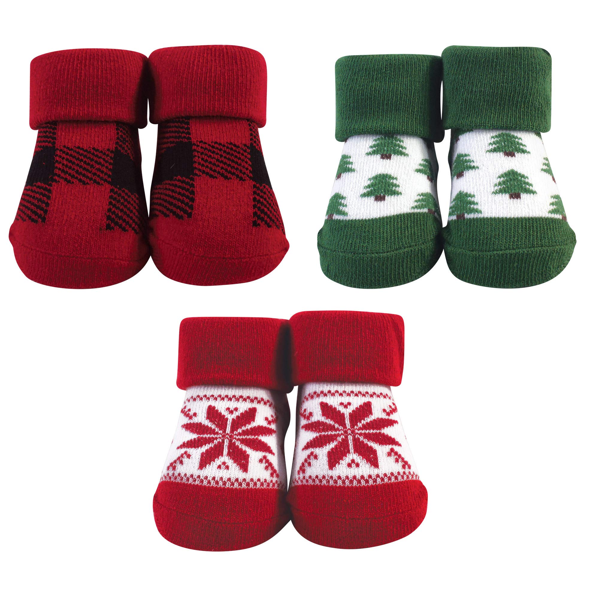 Hudson Baby Socks Gift Set - Soft Cotton for Newborns & Infants