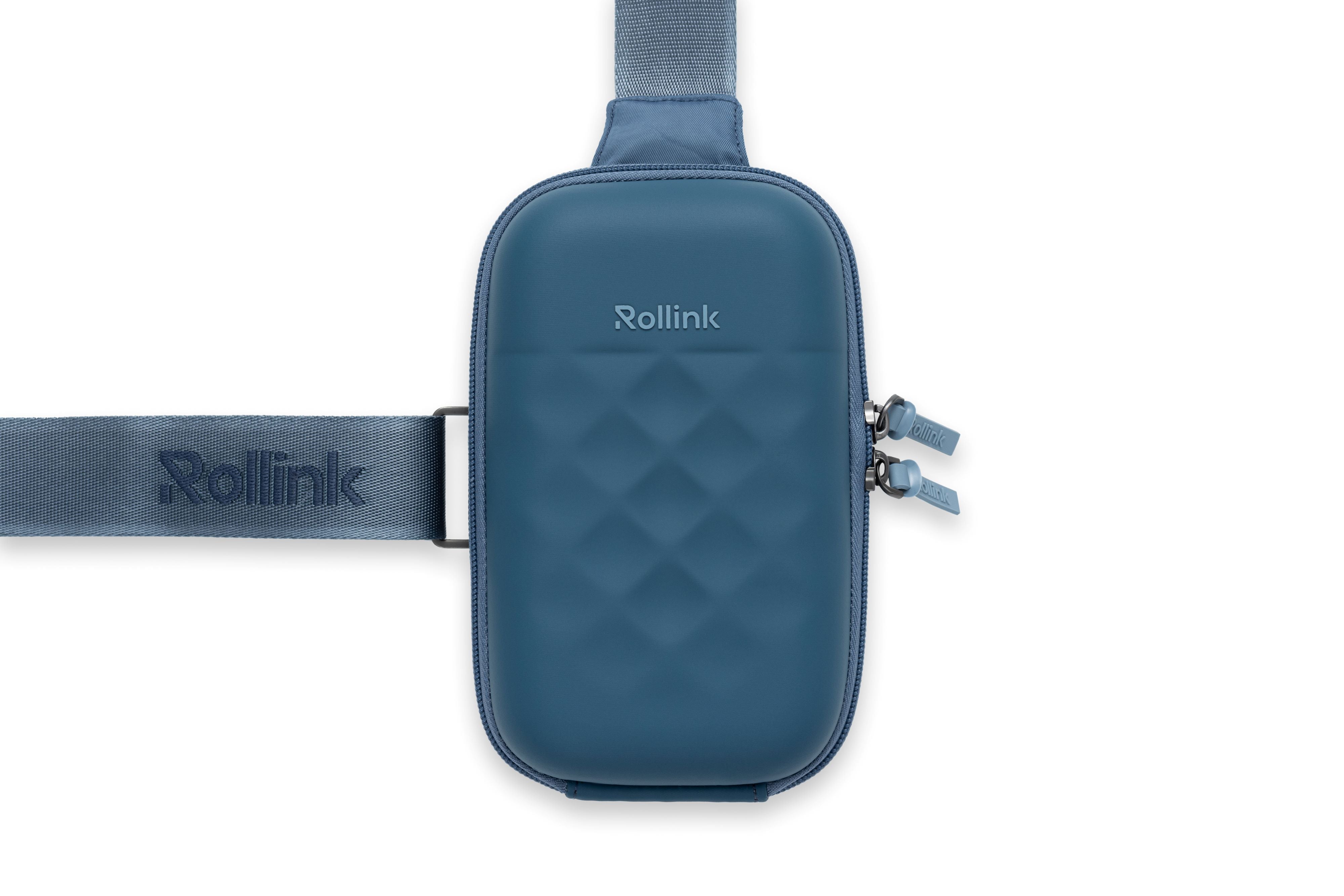 Rollink Go Mini Bag - Compact Crossbody Bag for Women, Lightweight & Water-Resistant - Perfect for Travel, Shopping & Everyday Use