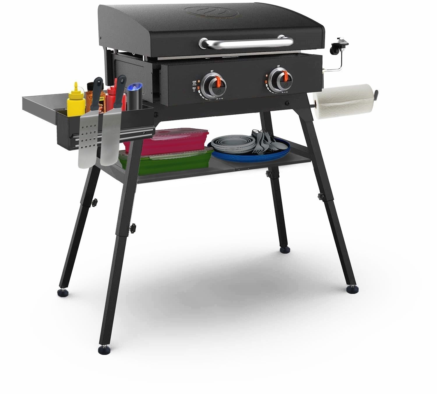 Heavy Duty Grill Griddle Stand for Blackstone 22