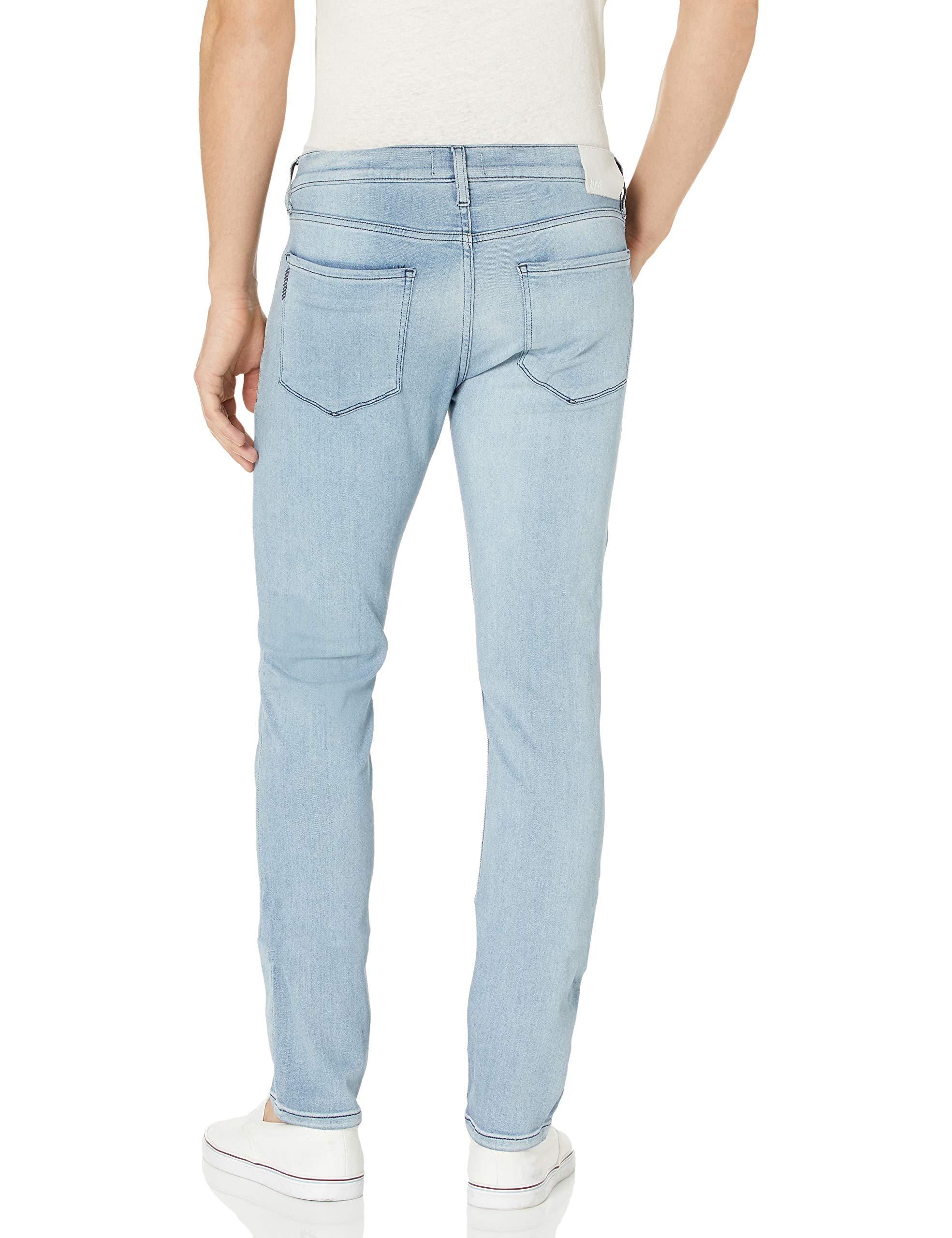 PAIGE Men's Lennox Julius Jeans - Slim Fit Stretch Denim Pants for Casual & Business Wear | Perfect for Office, Date Night & Weekend Outings