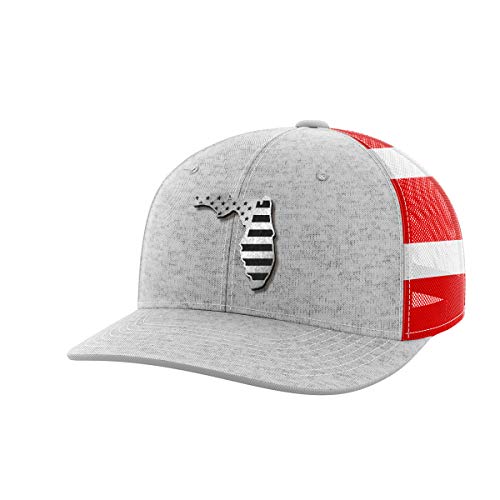 Heather Grey/Flag