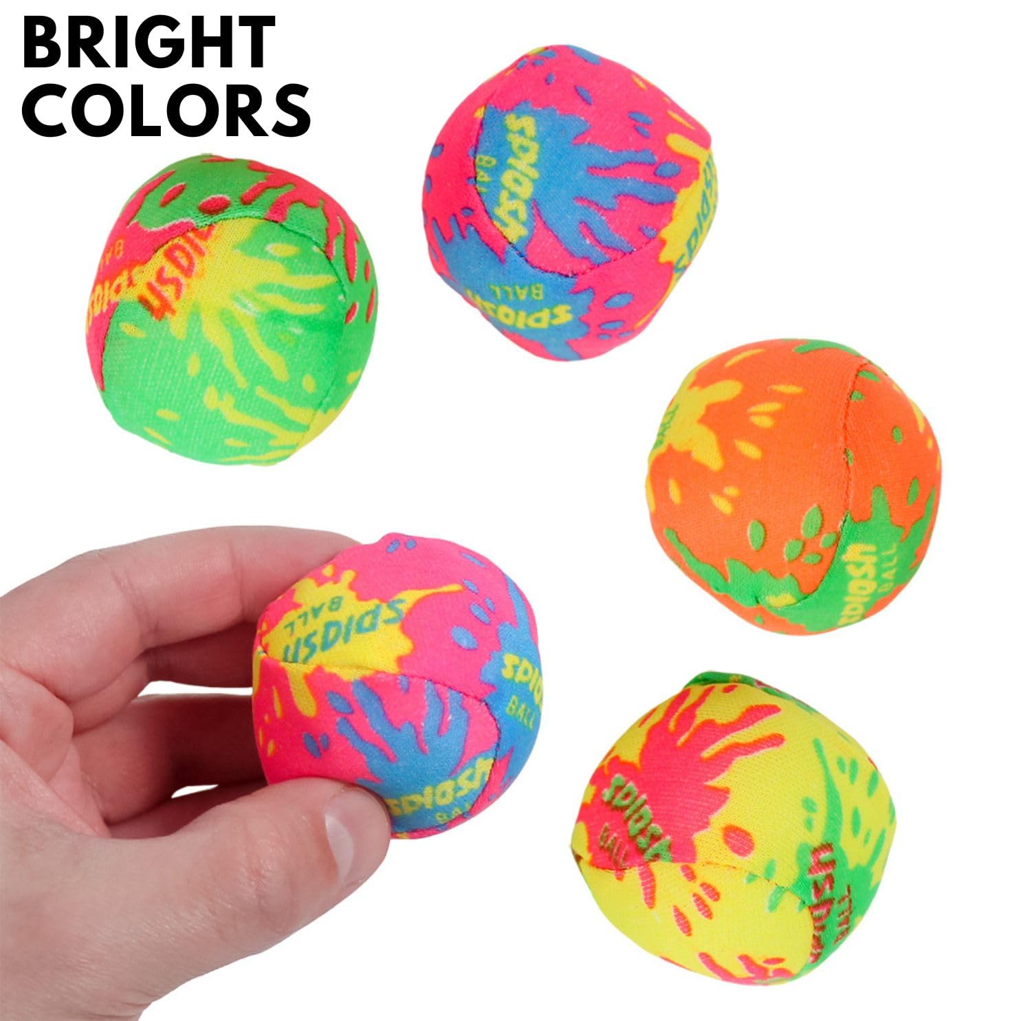 **Liberty Imports 24-Pack Splash Water Balls with Mesh Bag – 2