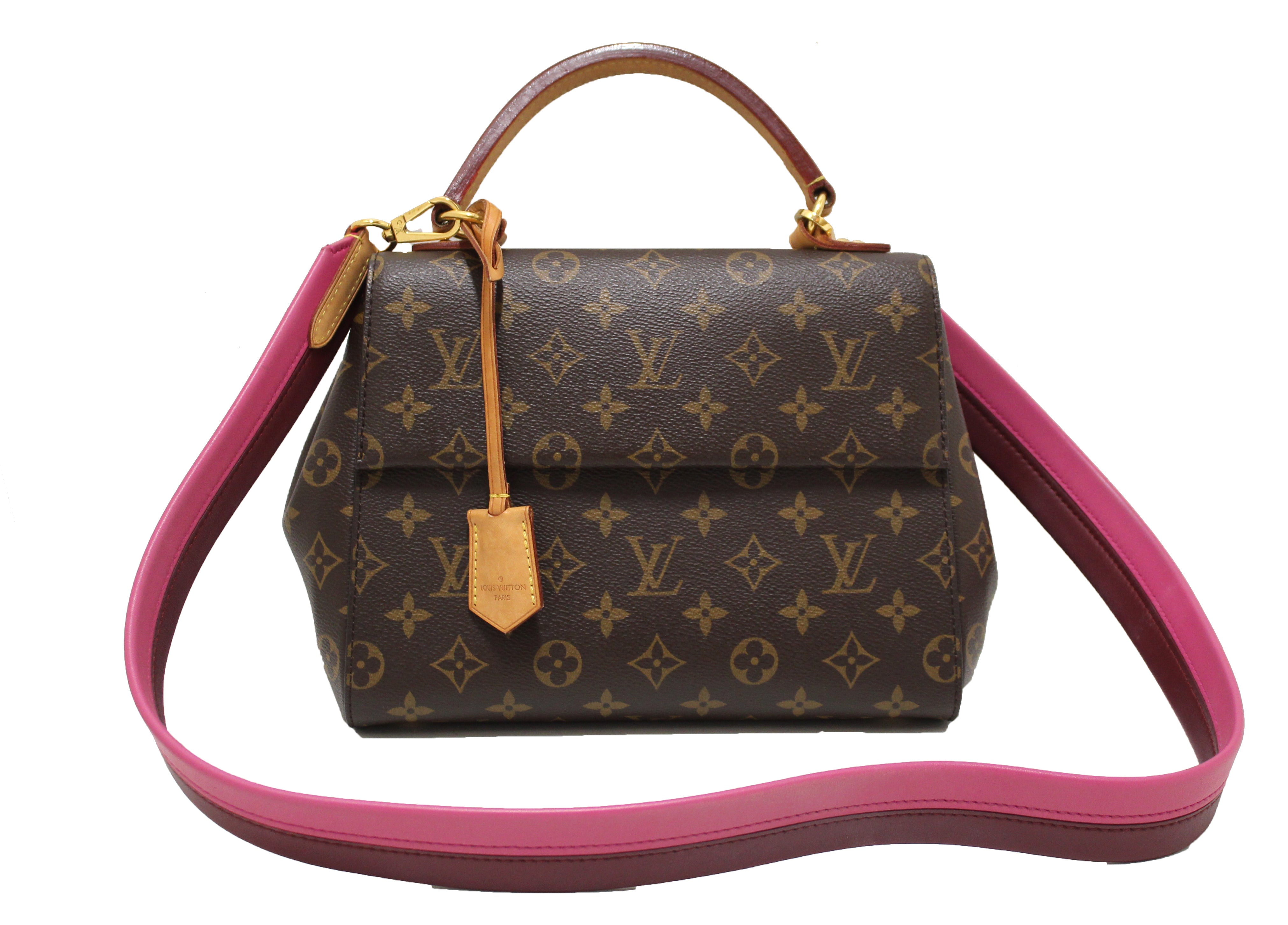 Authentic Louis Vuitton Monogram Cluny BB Crossbody Bag - Luxury Designer Handbag for Women, Perfect for Work, Travel & Everyday Use