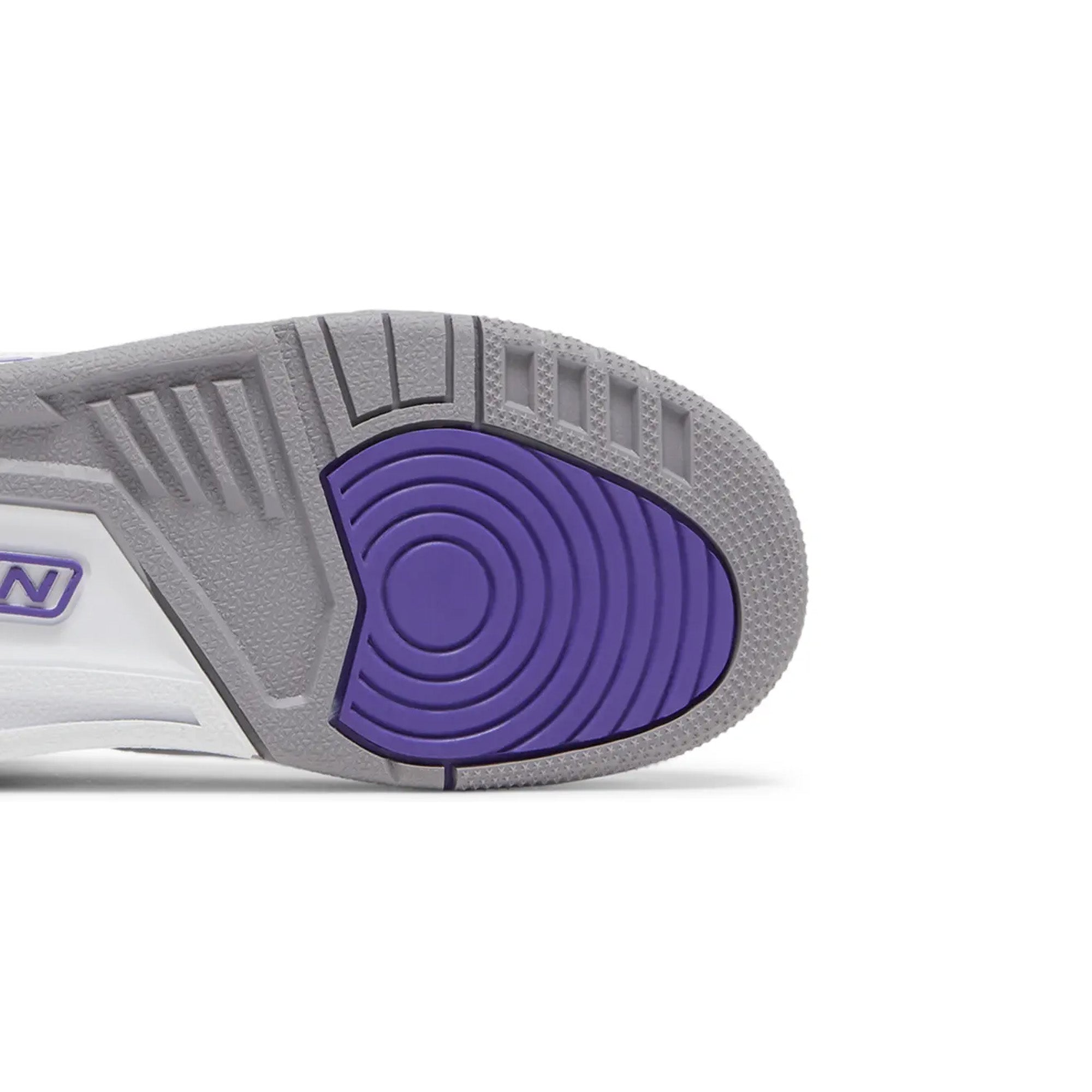 Air Jordan 3 Retro 'Dark Iris' GS Basketball Shoes for Kids - Stylish Sneakers for School, Sports & Casual Wear