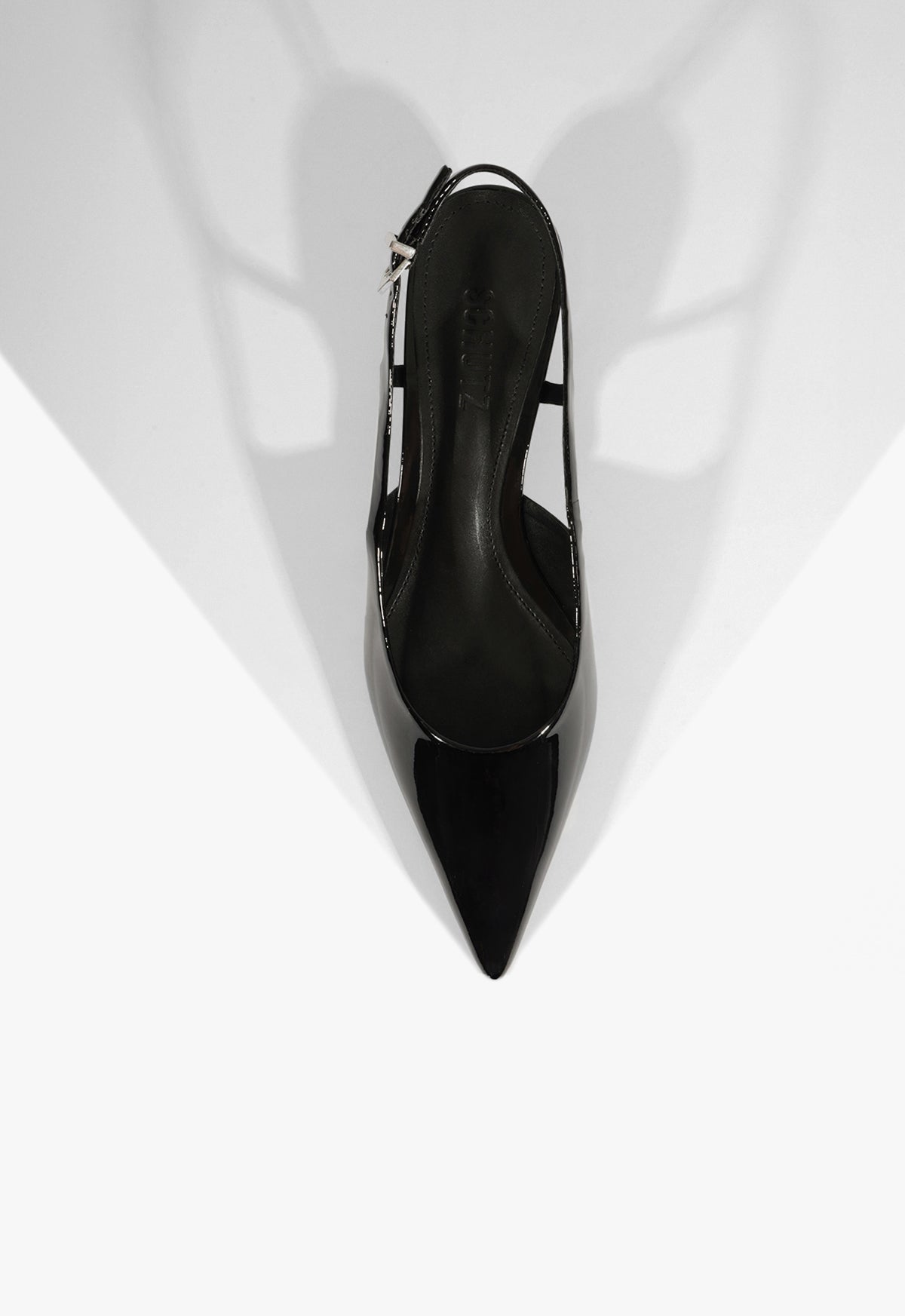 Boris Kitten Sling Pump - Comfortable Women's Heels for Work, Party & Date Night | Stylish Pointed Toe Pumps with Cushioned Insole | Perfect for Office, Wedding & Evening Events