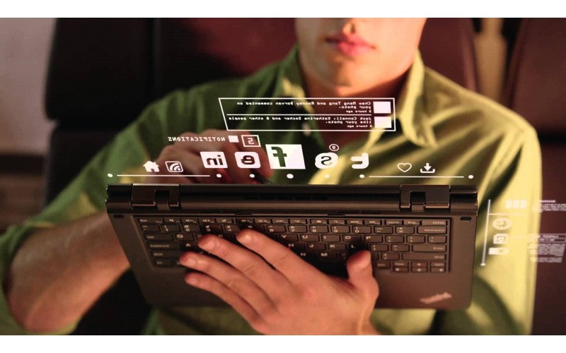 Lenovo ThinkPad Yoga 12 2-in-1 Laptop Tablet - 12.5
