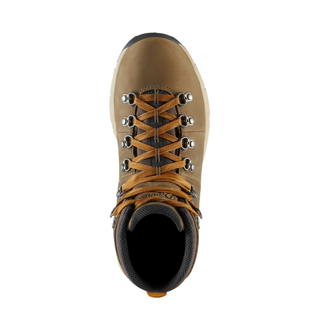Mountain 600 4.5 Leaf Women's Waterproof Hiking Boots with Gore-Tex - Pecan Brown for Outdoor Adventures & Trail Walking