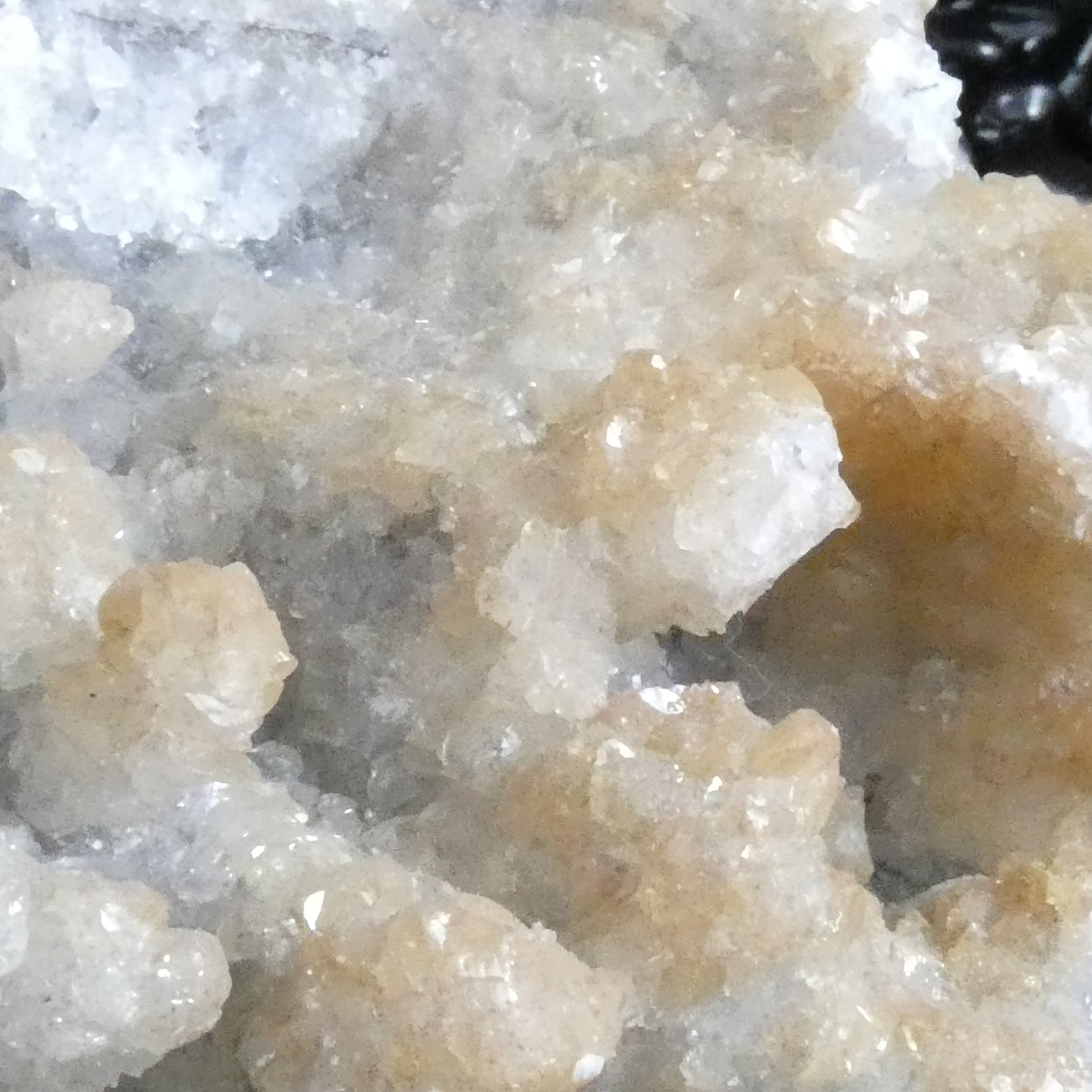 Natural Aragonite Crystal Specimen - High-Quality Mineral Collection for Healing, Meditation & Home Decor | Perfect for Crystal Healing, Energy Work & Display