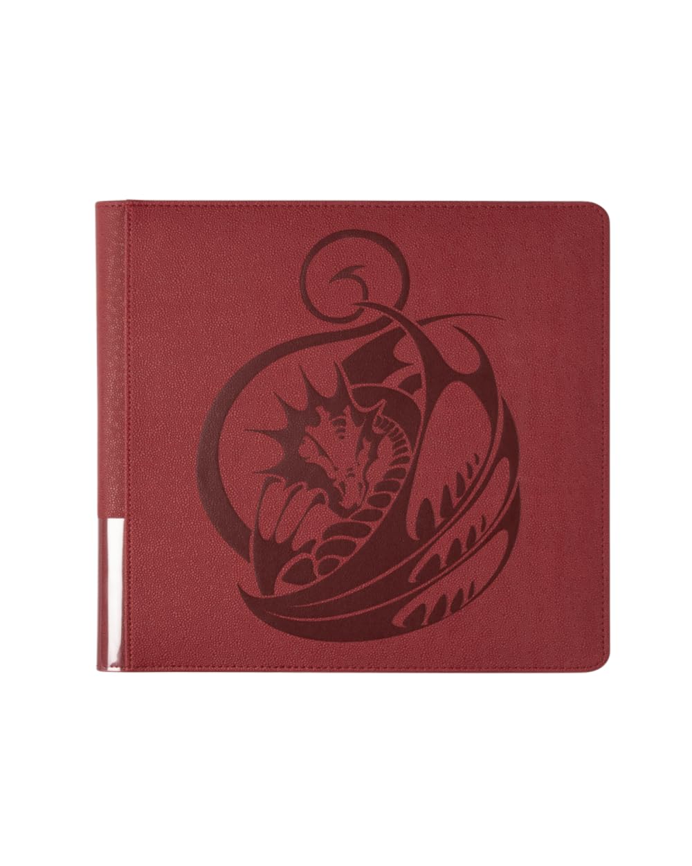 Dragon Shield Card Codex Zipster XL Binder - 576 Capacity, Blood Red - Premium Card Storage for Pokemon, Yugioh, Magic The Gathering (MTG), TCG & Sports Cards - Perfect for Collectors, Tournaments & Game Nights