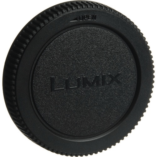 Original Panasonic Rear Lens Cap Compatible with Lumix G Series Lenses - Durable Protection for Camera Lens Storage & Travel