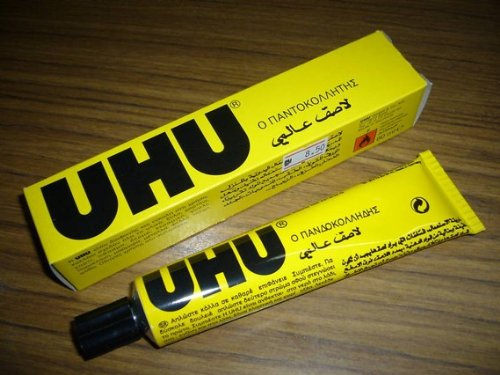 UHU All-Purpose Glue Sticks 20g - Strong Adhesive for Paper, Wood, Fabric & Crafts - Perfect for School, Office & DIY Projects