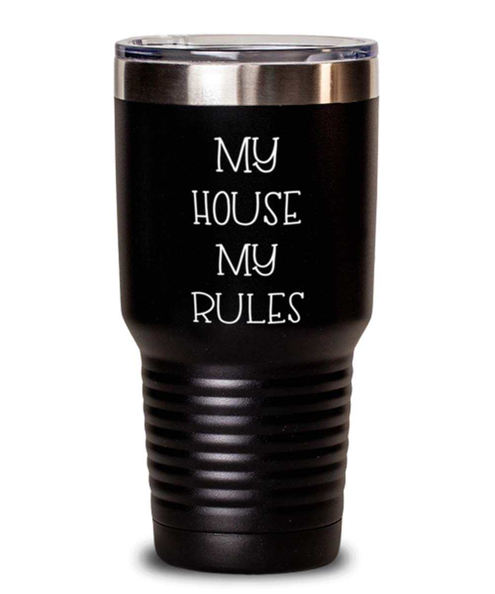 Funny Insulated Tumbler for Dad - Unique Father's Day, Christmas & Birthday Gifts for Men - Perfect for Office, Travel & Outdoor Adventures