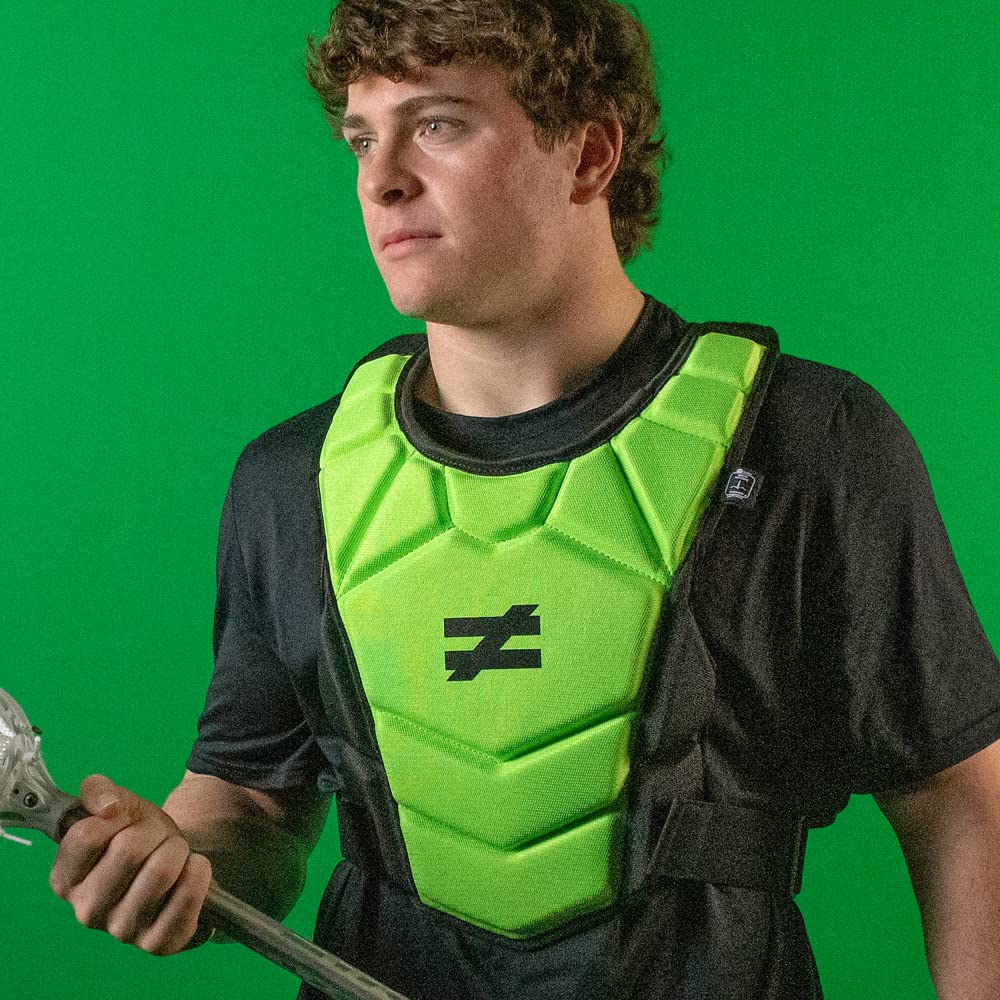 Unequal Lacrosse Player CC Shoulder Pads - Protective Gear for Lacrosse Players - Perfect for Training, Games & Competitive Play