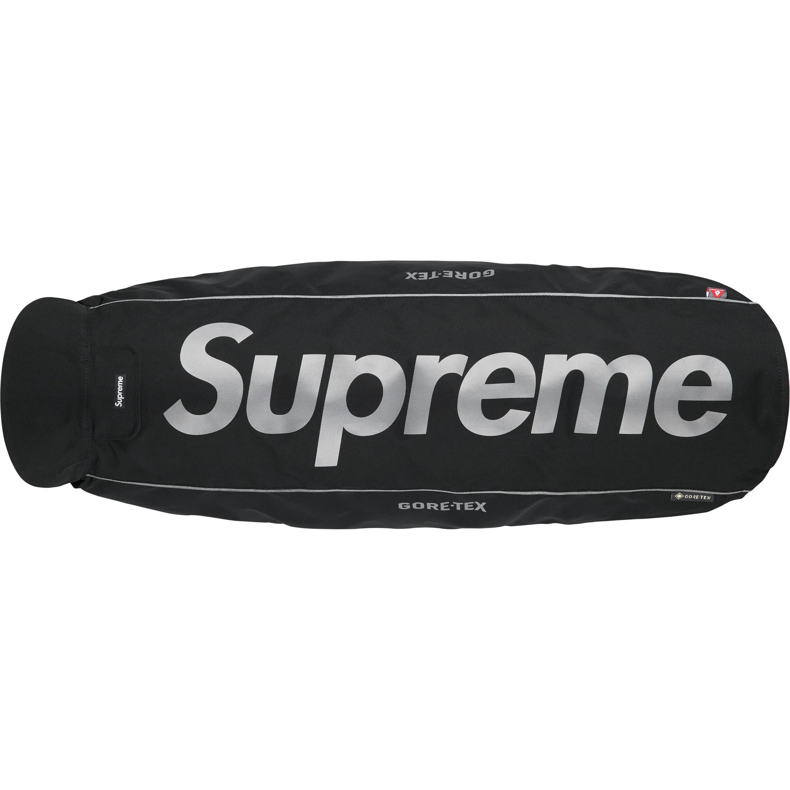 SUPREME 24FW GORE-TEX Waterproof Dog Jacket - Winter Coat for Small Medium Large Dogs - Outdoor Adventure & Cold Weather Protection