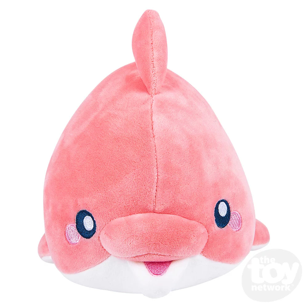 10 Pack Sea Pal Pink Dolphin Stuffed Animals - Soft Plush Toy for Kids, Girls & Boys - Perfect for Birthday Gifts, Nursery Decor & Cuddling