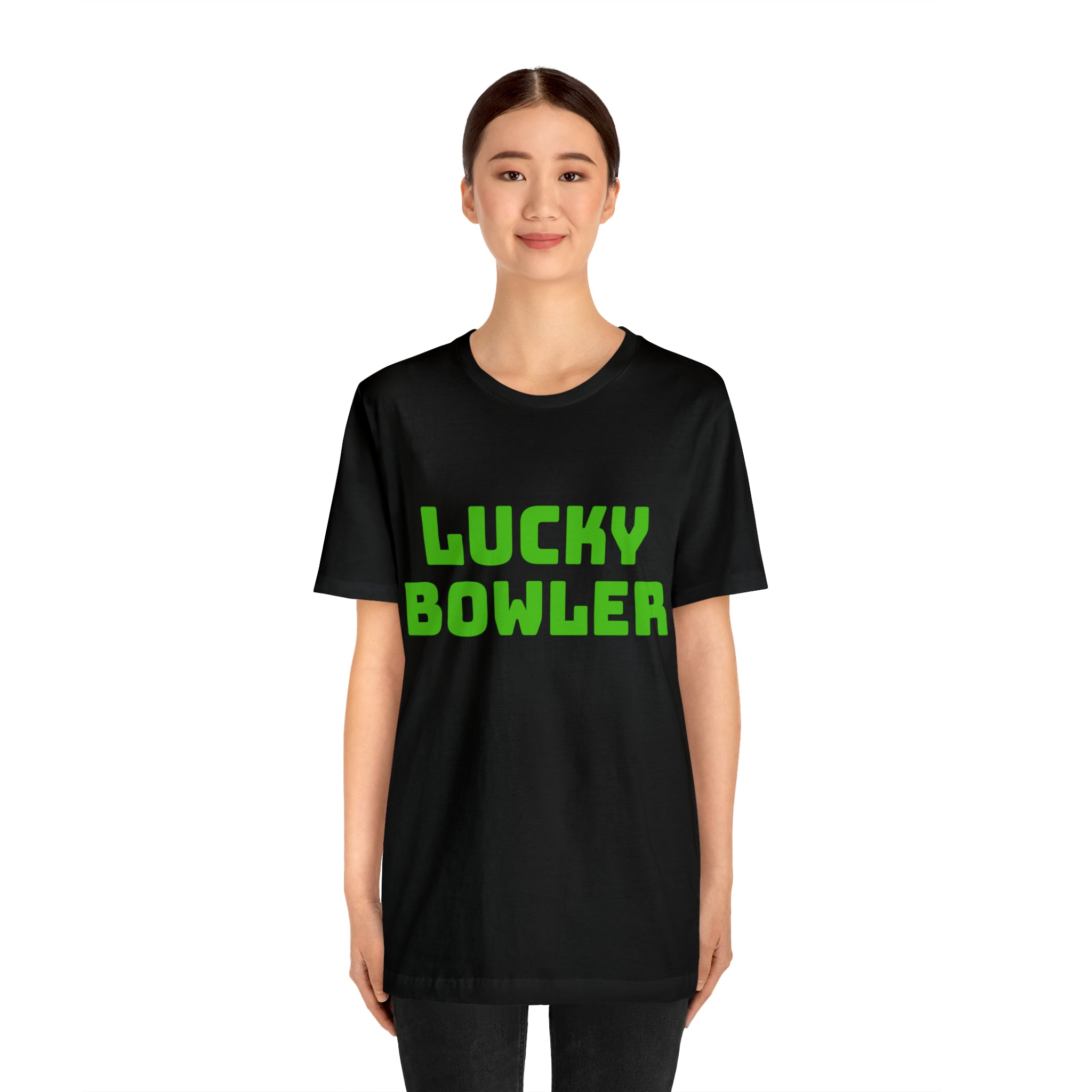 Lucky Bowler Bungee Tee 2023 - Stylish Stretch Golf Polo Shirt for Men - Perfect for Golf, Casual Wear & Outdoor Activities