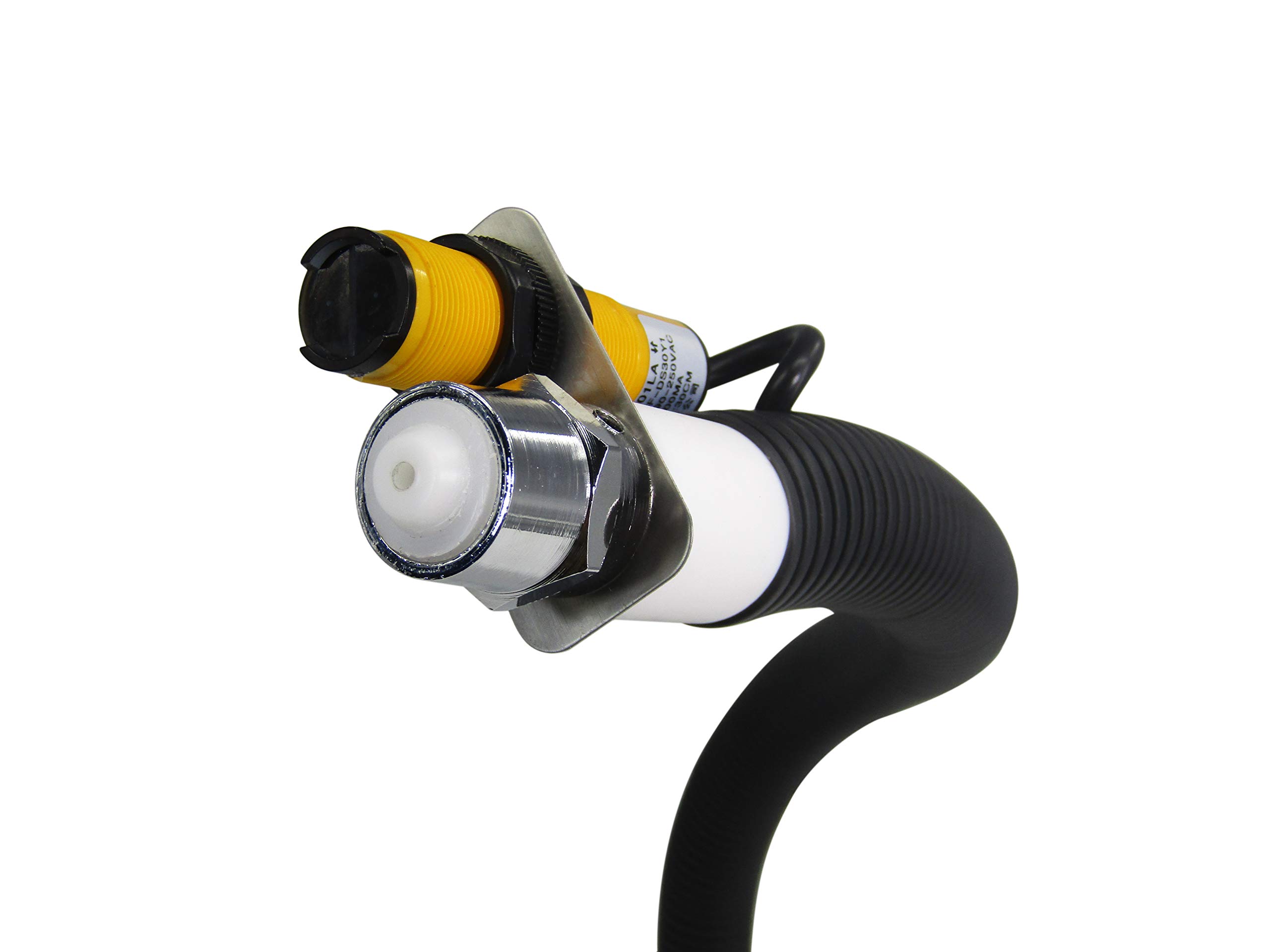 YUCHENGTECH Anti Static Air Gun - 110V Ionizing Air Snake Static Eliminator with Auto Induction for Electronics, PCB, and Cleanroom Use