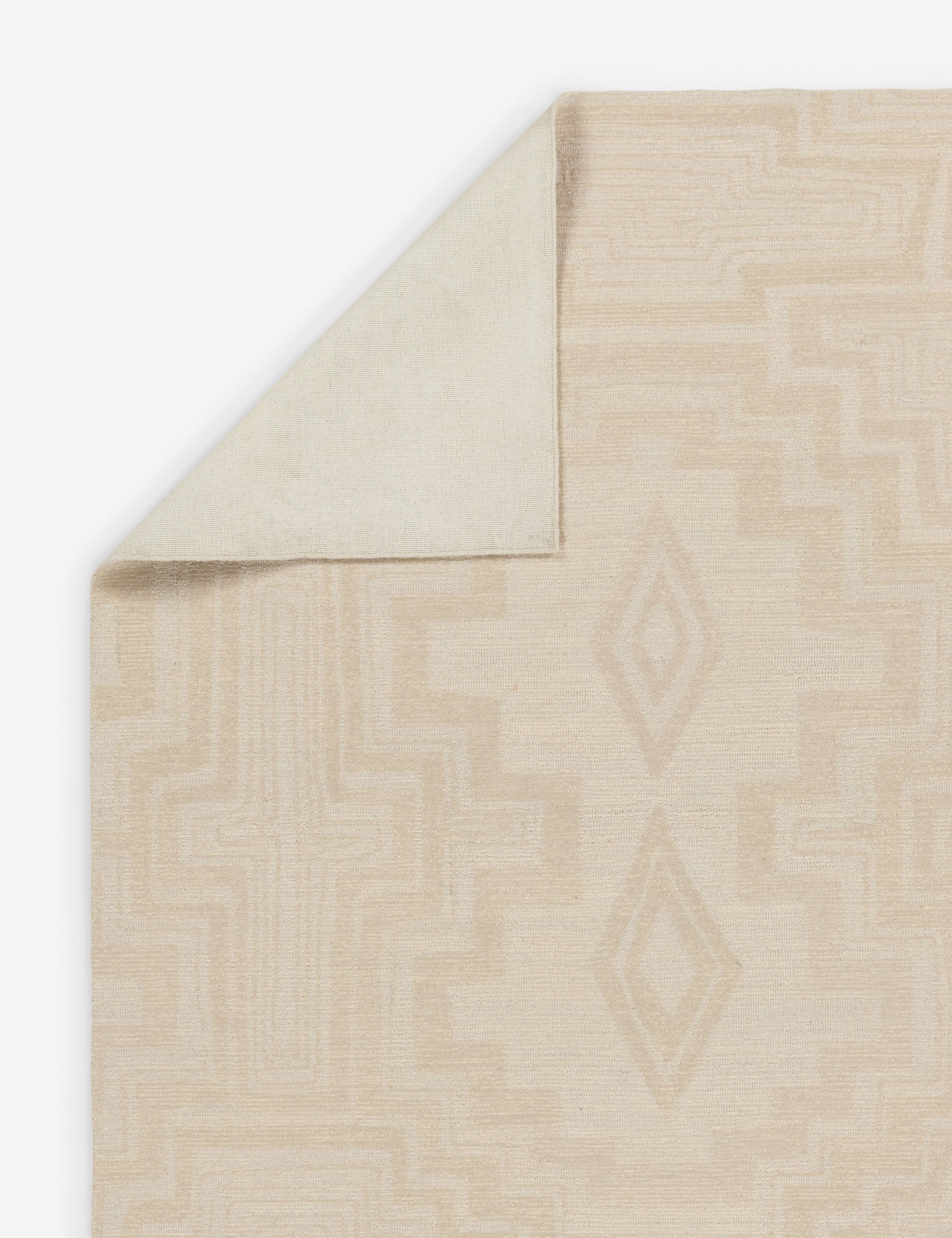 Calderon Hand Tufted Wool Rug - Soft & Durable Area Rug for Living Room, Bedroom, Dining Room - Perfect for Home Decor & Cozy Spaces