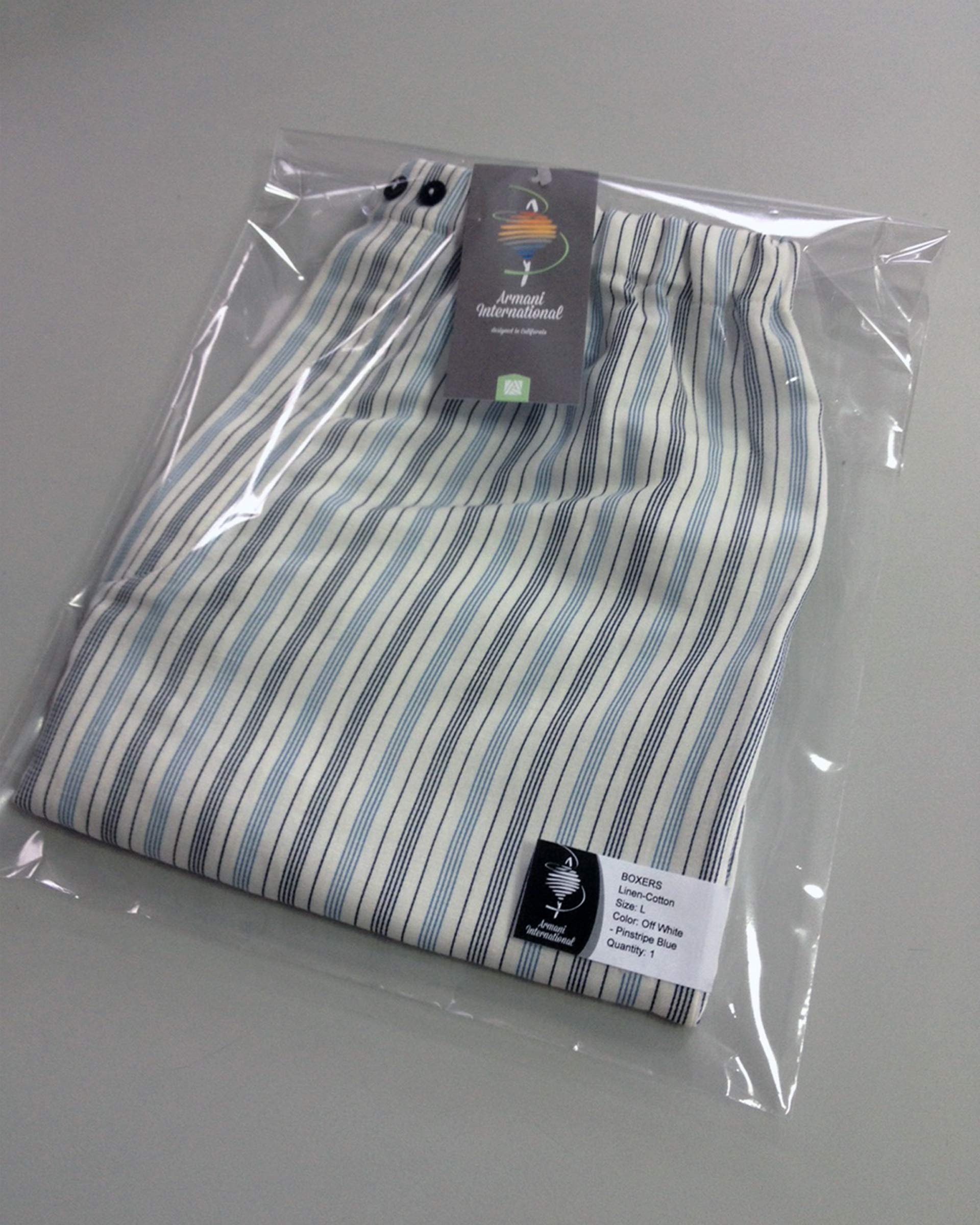 Premium Men's Woven Boxer Shorts & Sleep Shorts - 3-Pack Striped Sateen Linen Cotton Underwear - European Crafted Comfort for Lounge, Travel & Nightwear