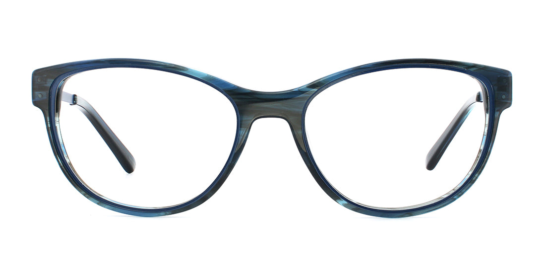 Stylish A17749 Metal & Plastic Prescription Glasses for Men & Women - Lightweight, Durable Frame for Reading, Work & Everyday Wear
