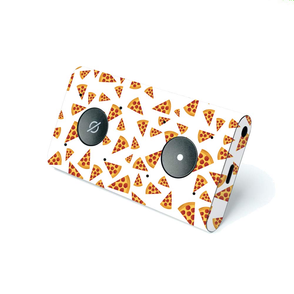 MightySkins Vinyl Decal Wrap Cover for Amazon Echo Auto - Pizza Design | Protective & Durable Skin | Easy to Apply & Remove | Made in USA | Customize Your Car Gadget for Unique Style
