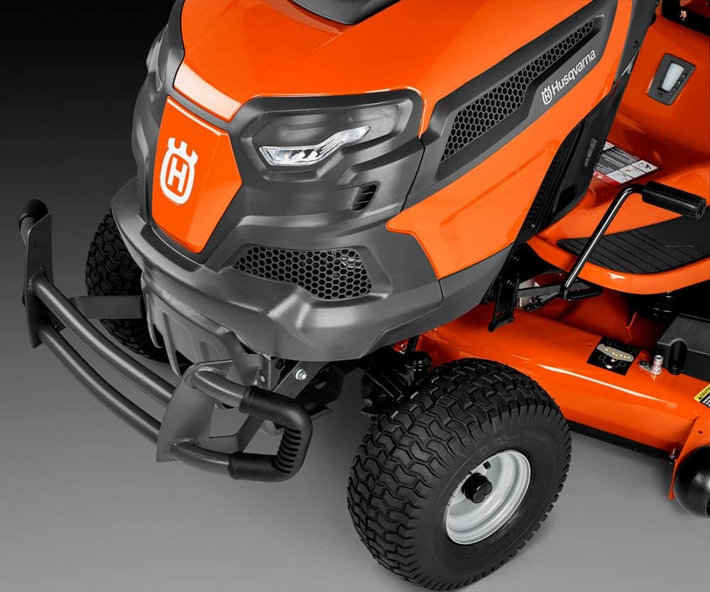 Husqvarna 24HP 54-Inch Riding Lawn Mower with Differential Lock - Perfect for Large Yards, Landscaping & Commercial Use