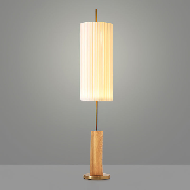 Modern Dorica Floor Lamp with Adjustable Height - Bright LED Standing Light for Living Room, Bedroom, or Office - Perfect for Reading, Working, and Relaxing