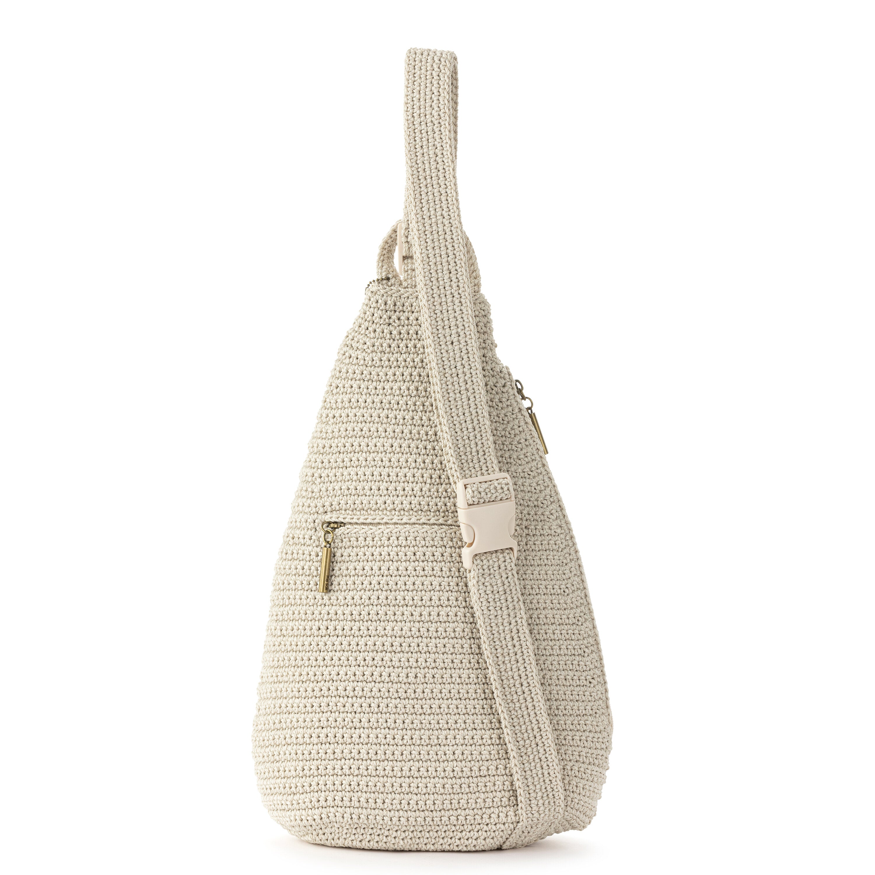 On The Go Sling Backpack - Lightweight Crossbody Travel Bag for Men & Women - Perfect for Hiking, Commuting & Everyday Use