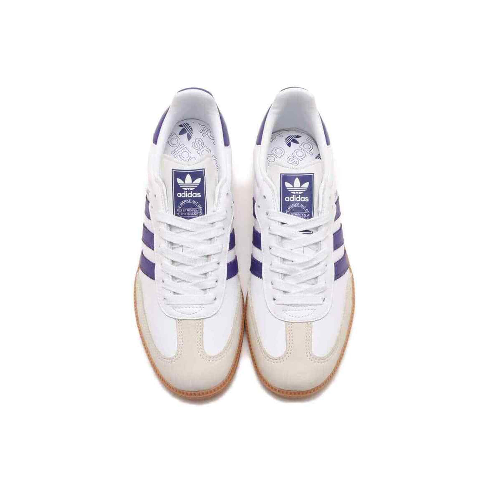 Adidas Samba OG Women's Sneakers - White Energy Ink Gum (2023) | Classic Comfortable Athletic Shoes for Running, Gym & Casual Wear