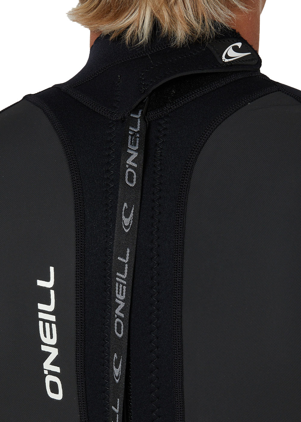 O'Neill Men's Reactor II SS 2mm Back Zip Spring Wetsuit for Surfing, Diving & Water Sports - Thermal Protection in Cool Waters