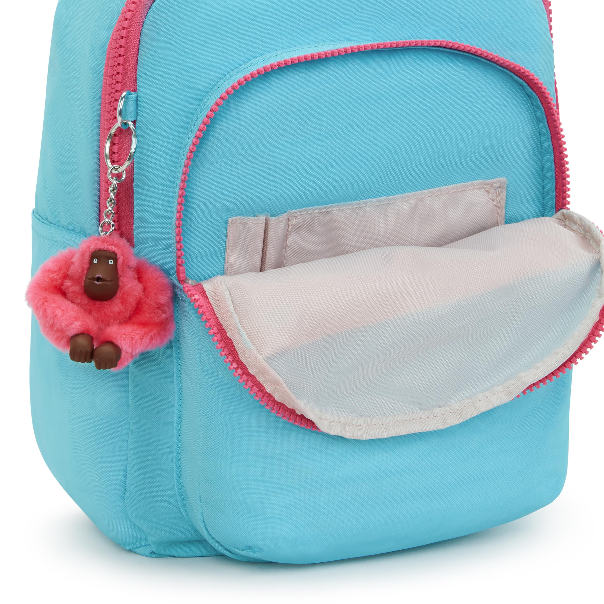 Kipling Women's Seoul Small Tablet Backpack - Lightweight Durable Laptop Bag with Padded Shoulder Straps & Tablet Sleeve - Perfect for Work, School & Travel Accessories