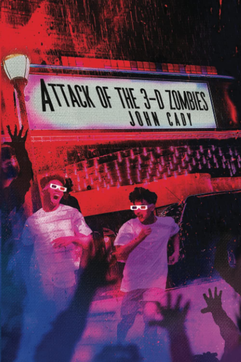 Attack of the 3D Zombies - Horror Survival Board Game for Adults & Teens | Perfect for Halloween Parties & Game Nights