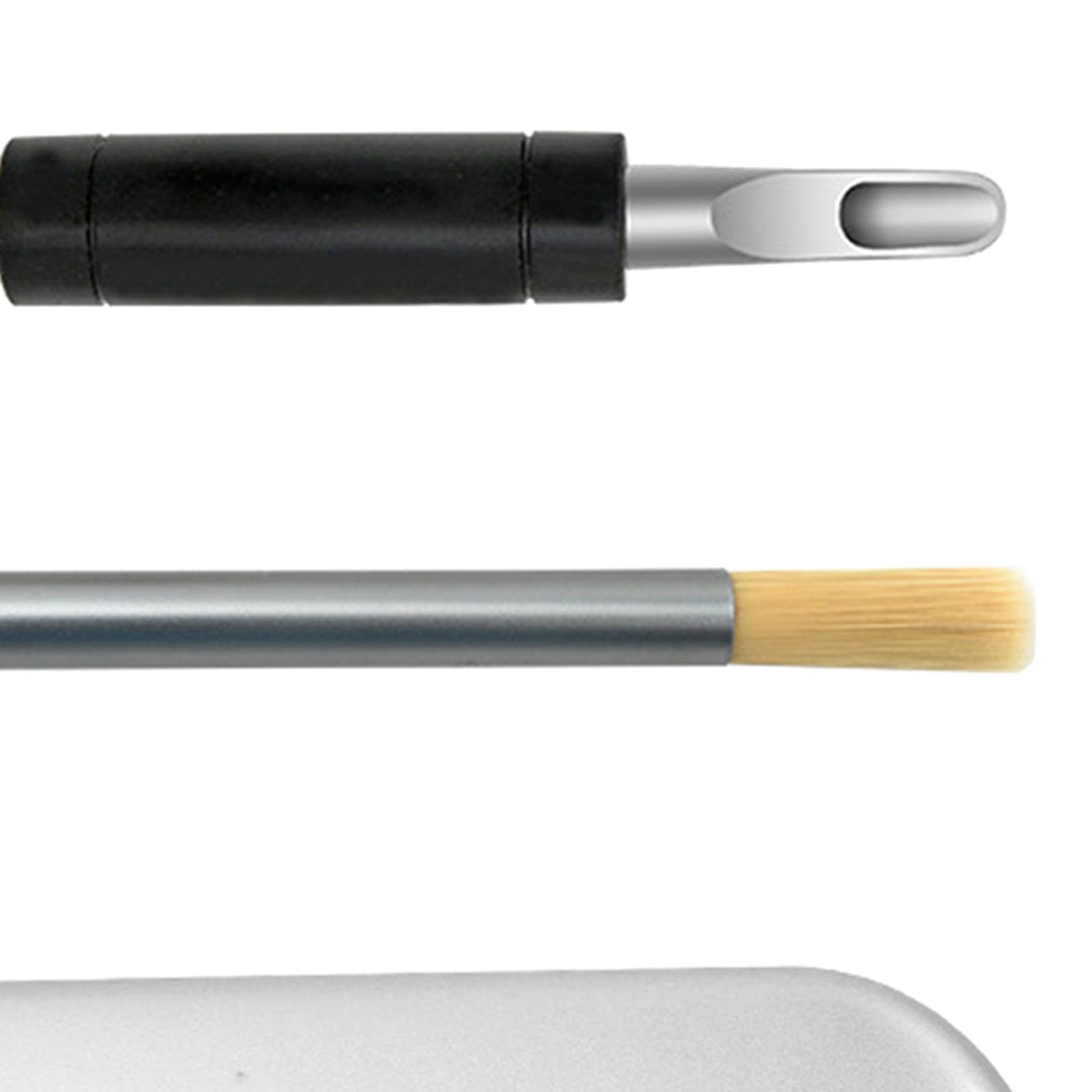CALANDIS® Professional Coffee Sweep Tool Kit - Latte Art Pen, Iron Box & Coffee Sweep for Baristas & Home Brewing | Perfect for Espresso, Cappuccino & Latte Art Creations in Cafes & Home Kitchens