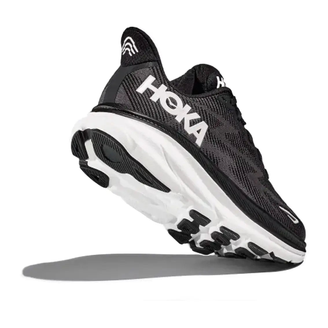 HOKA Clifton 9 Women's Running Shoes (Wide Width) - Lightweight Cushioned Sneakers for Road Running, Jogging & Everyday Comfort