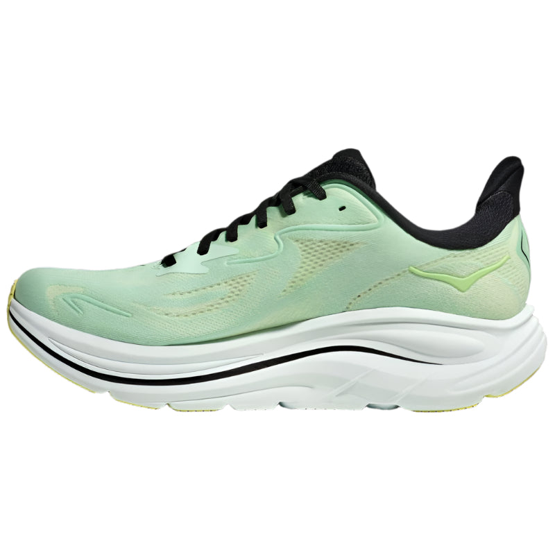 HOKA Clifton 10 D Men's Running Shoes - Lightweight Cushioned Road Running Sneakers for Marathon Training & Daily Jogging | Perfect for Long Distance Running & Gym Workouts