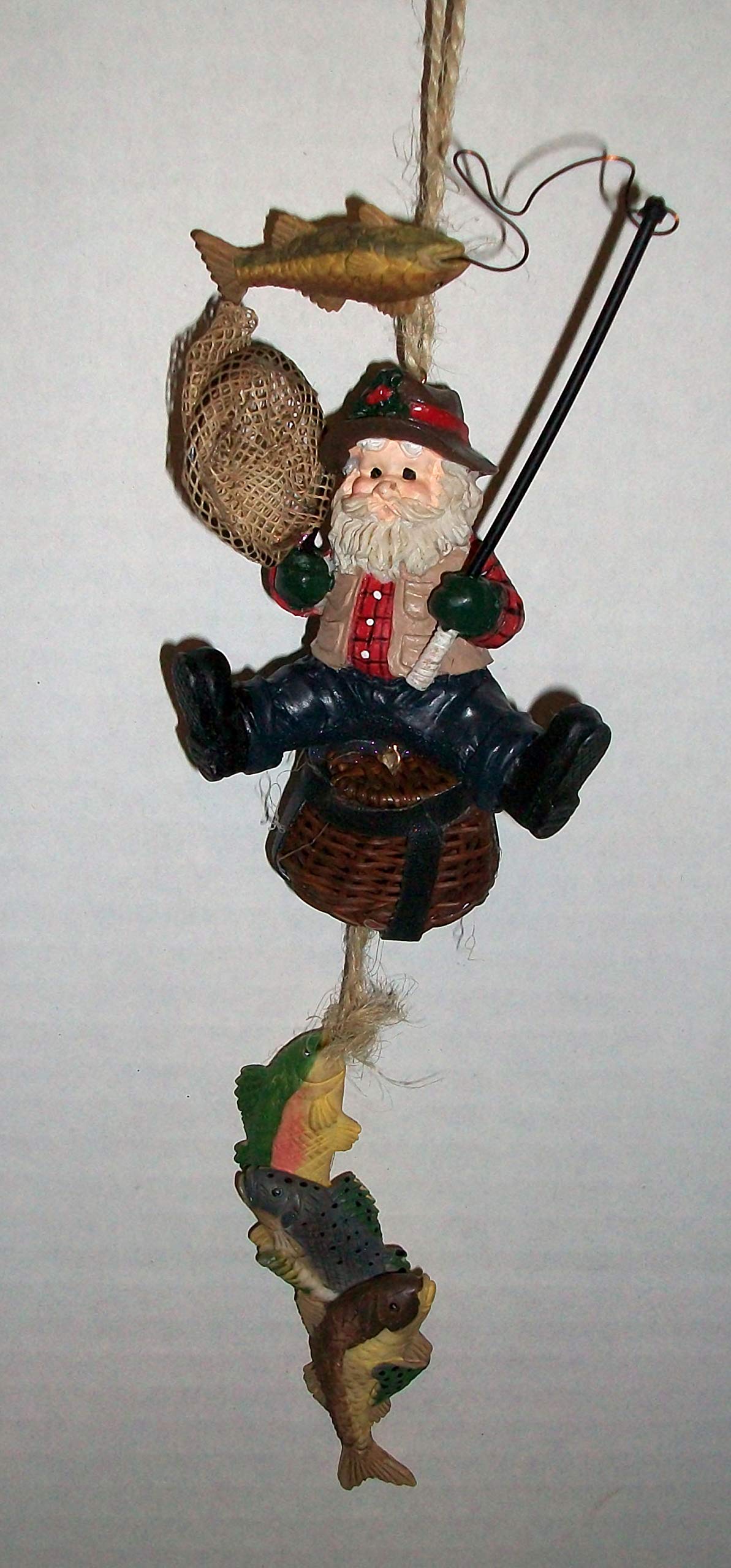 The Big Catch Ornament - House of Lloyd No. 550422 - Perfect Christmas Tree Decoration for Holiday Home Décor