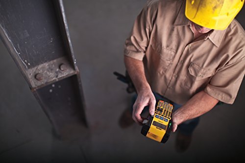 Rhino 5200 Handheld Thermal Transfer Label Printer - Portable Barcode Label Maker for Retail, Shipping & Inventory Management