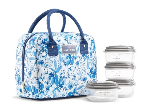 Blue Floral