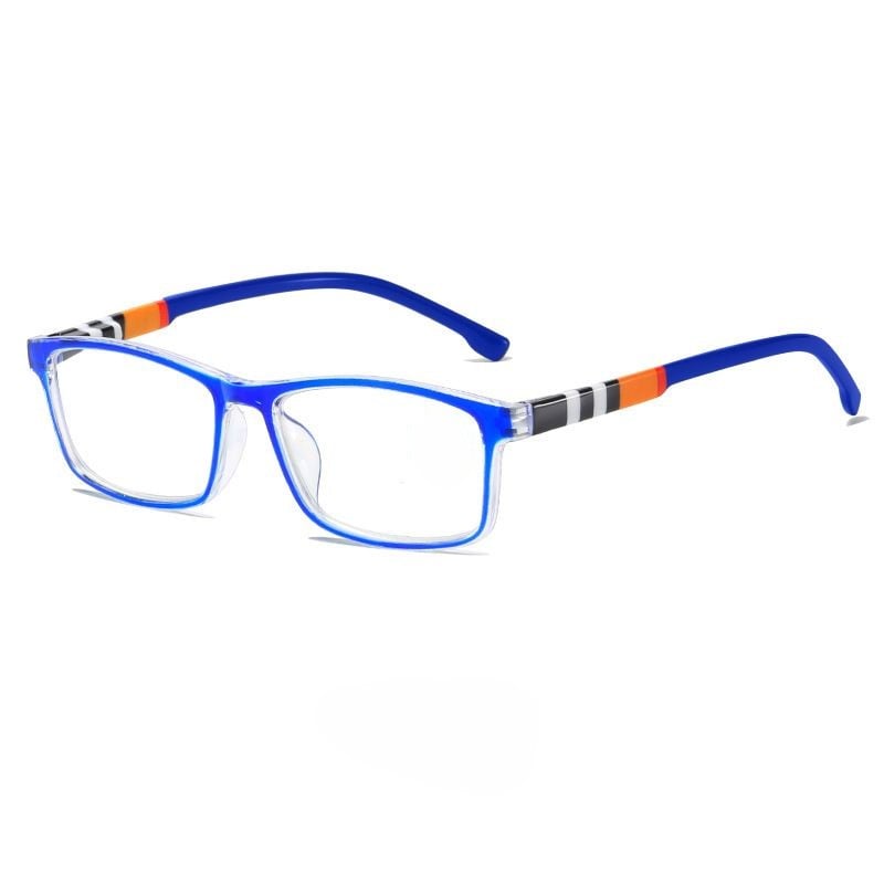Premium Anti Blue Light Reading Glasses - Reduce Eye Strain & Improve Sleep - Ideal for Computer Work, Gaming & Night Reading