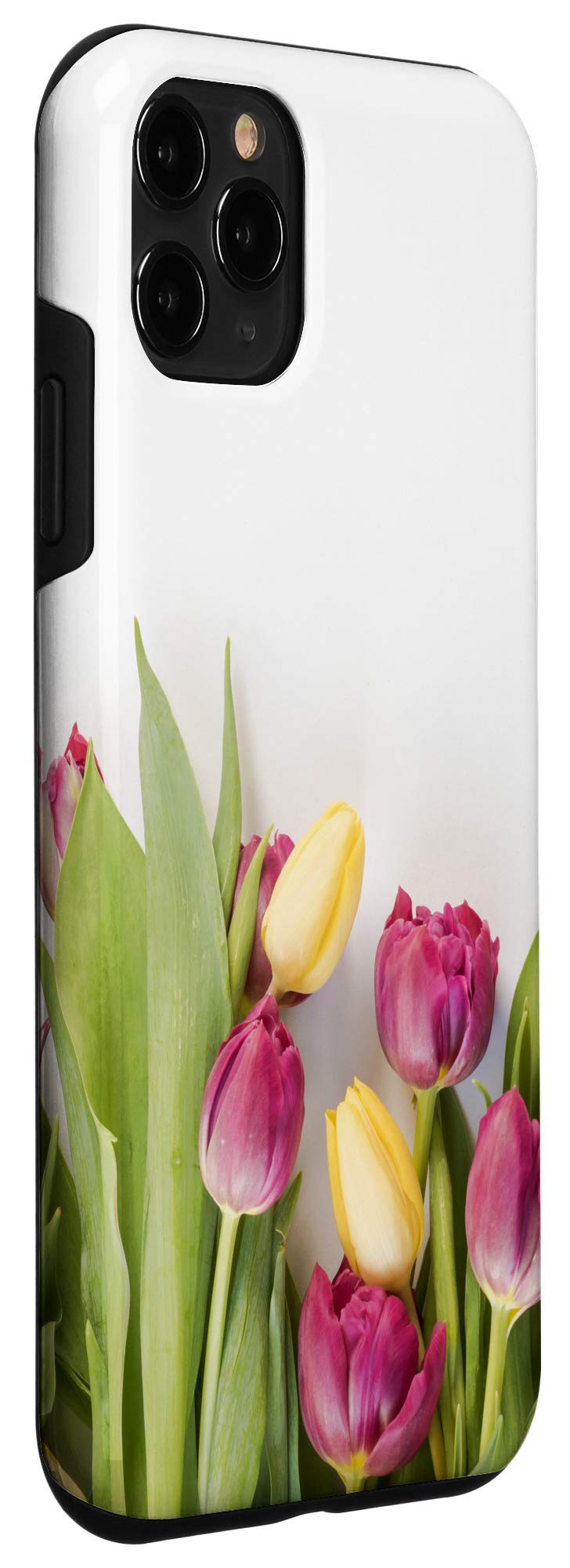 iPhone 11 Pro Case - Holland Tulips Design - Premium Protective Phone Cover for iPhone 11 Pro - Perfect for Travel, Work & Everyday Use