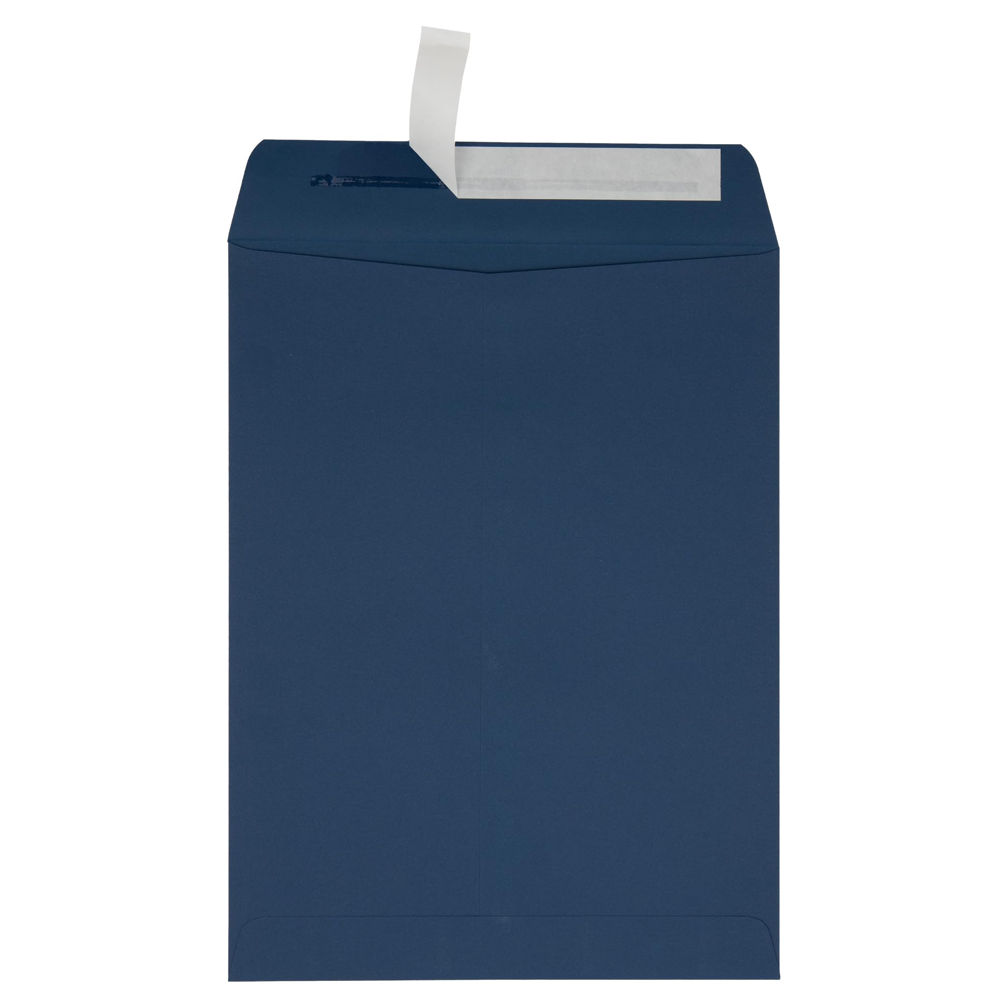LUXPaper 9 x 12 Open End Envelopes | Self-Seal Peel & Press | Navy Blue | 80lb. Text Weight | Pack of 500 | Perfect for Business Mailings, Wedding Invitations & Office Correspondence