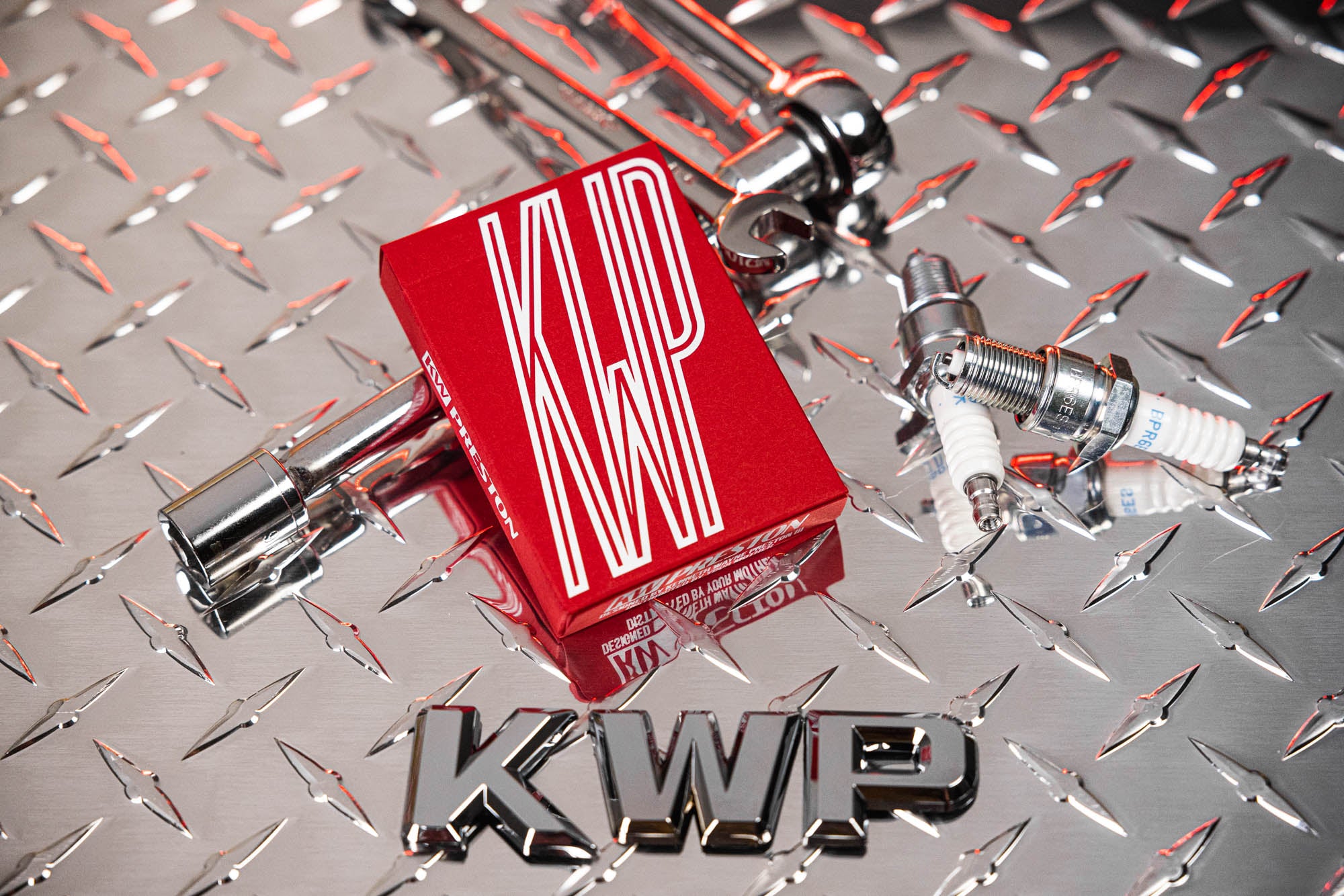 Premium KWPreston Big Red One Luxury Playing Cards - Elegant Design for Poker, Magic Tricks & Collectors | Perfect for Game Nights, Gifts & Cardistry