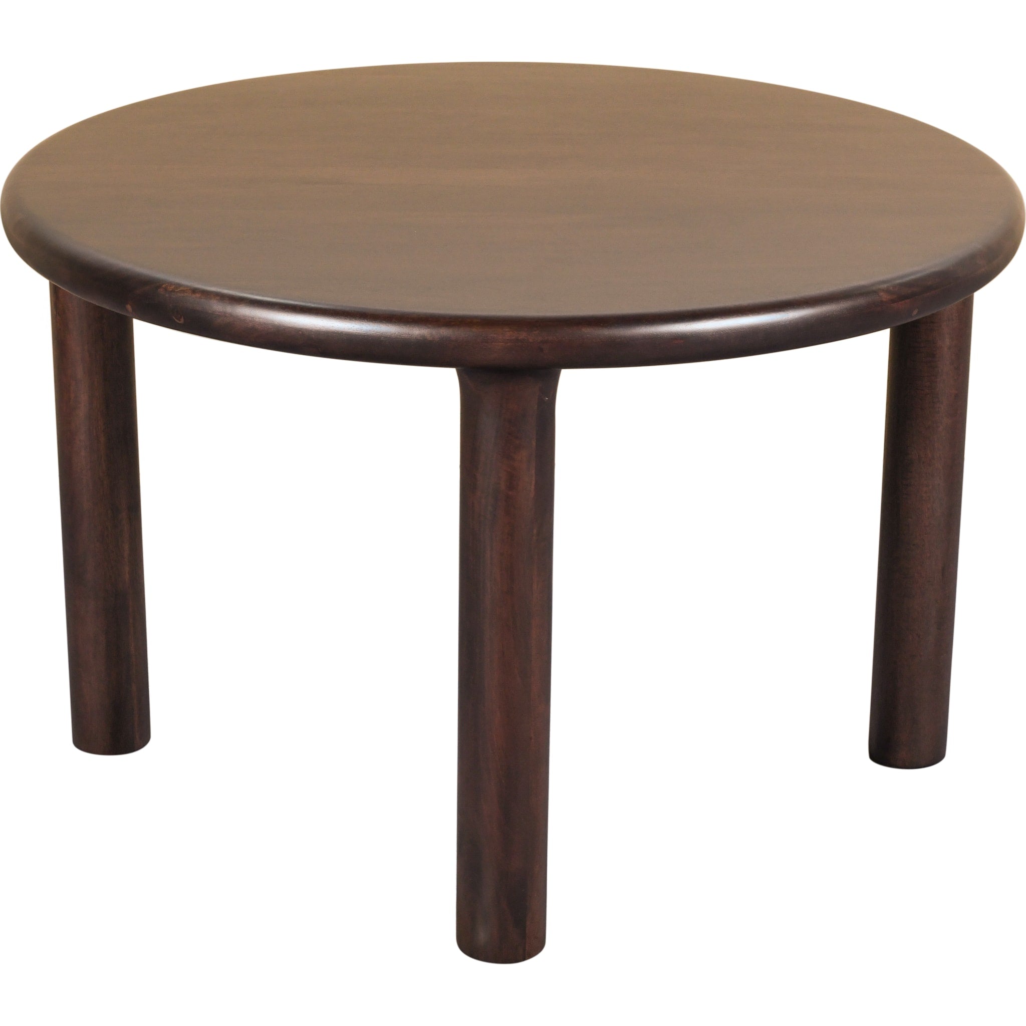 Amaroo Solid Mango Wood Dining Table - Honey Date Finish - Rustic Farmhouse Style for Kitchen, Dining Room & Outdoor Patio
