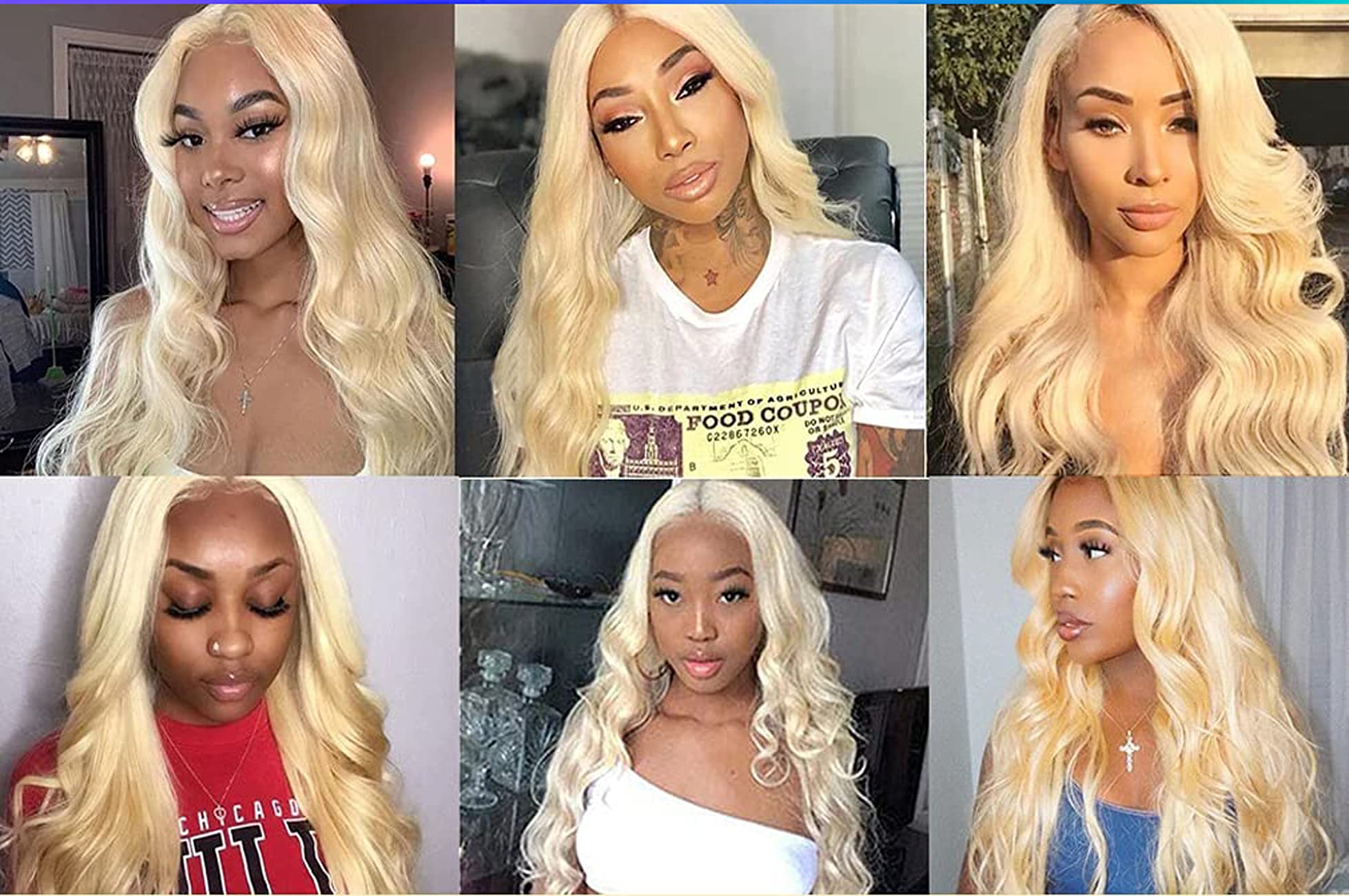 613 Straight Wave Brazilian Remy Human Hair Bundles 14