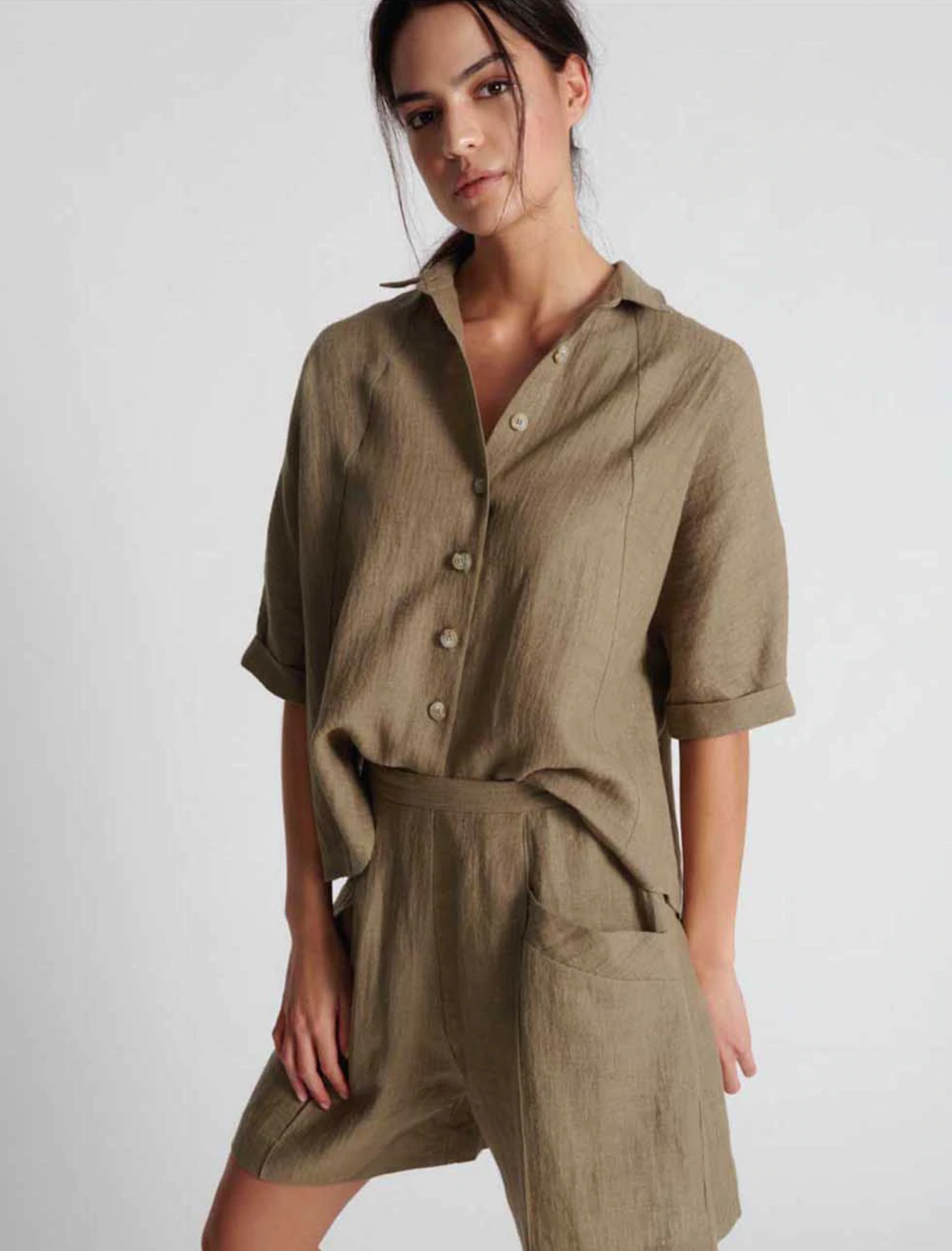Biarritz Shorts for Women - Comfortable Casual Summer Shorts - Perfect for Beach, Travel, and Everyday Wear