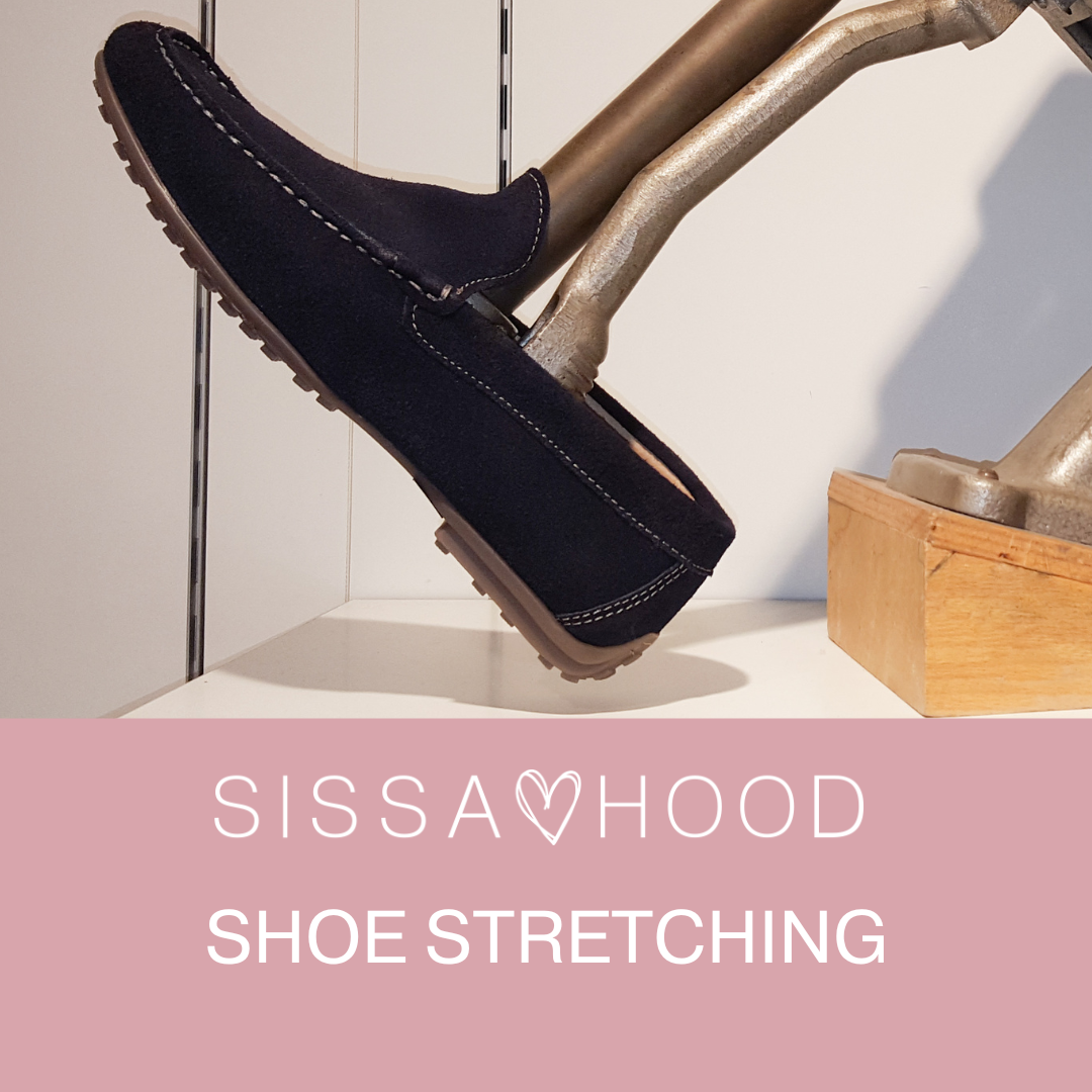 Premium SissaHood Shoe Stretcher for Men & Women - Comfortable Leather Shoe Expander for Wide Feet - Perfect for Boots, Dress Shoes & Sneakers (Use at Home or in Shoe Stores)