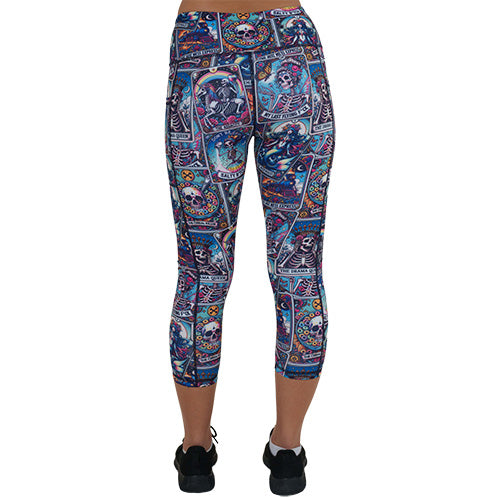 Psychic Yoga Pants for Women - High Waisted Tummy Control Leggings with Pockets - Perfect for Yoga, Workout, Running & Lounge Wear